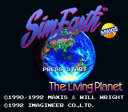 模拟地球SFC游戏截图第1张