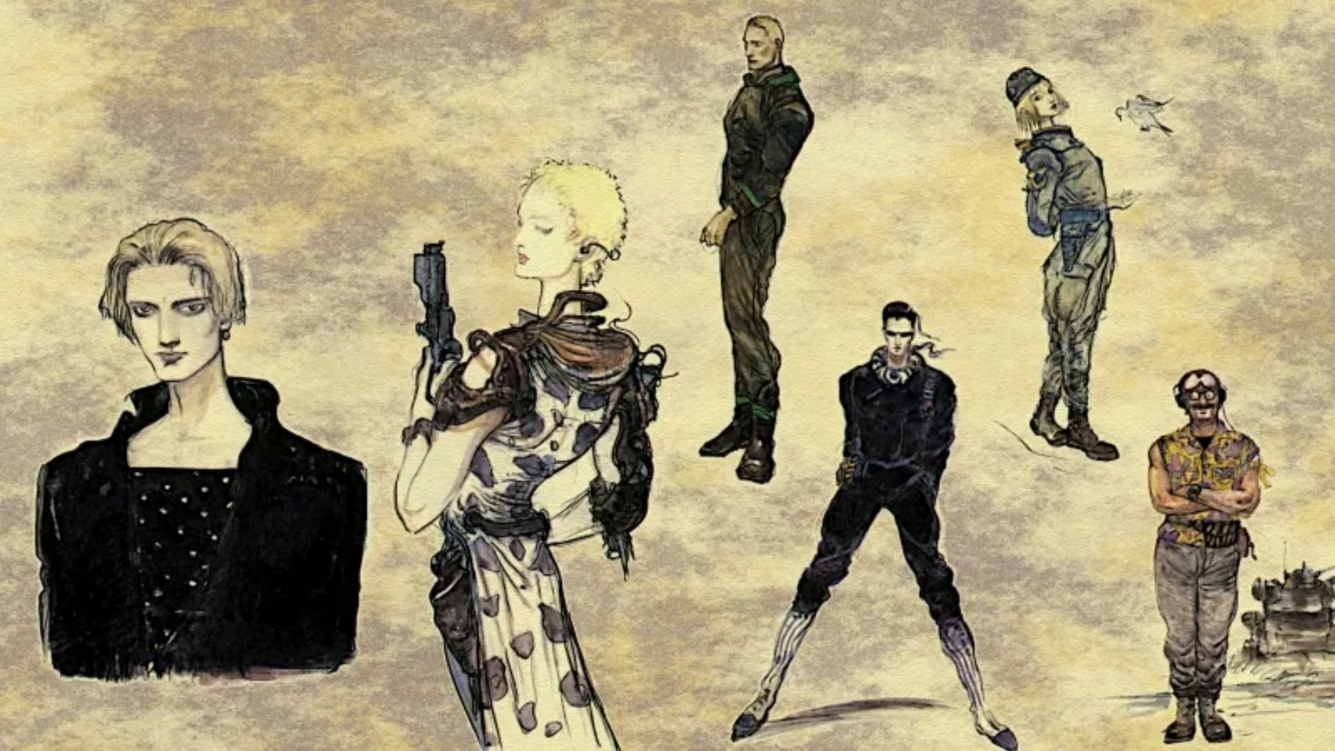 前线任务：枪之危机SFC游戏截图第2张