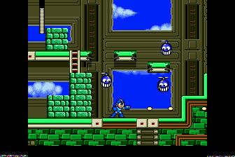 洛克人：终极世界MD游戏截图第8张