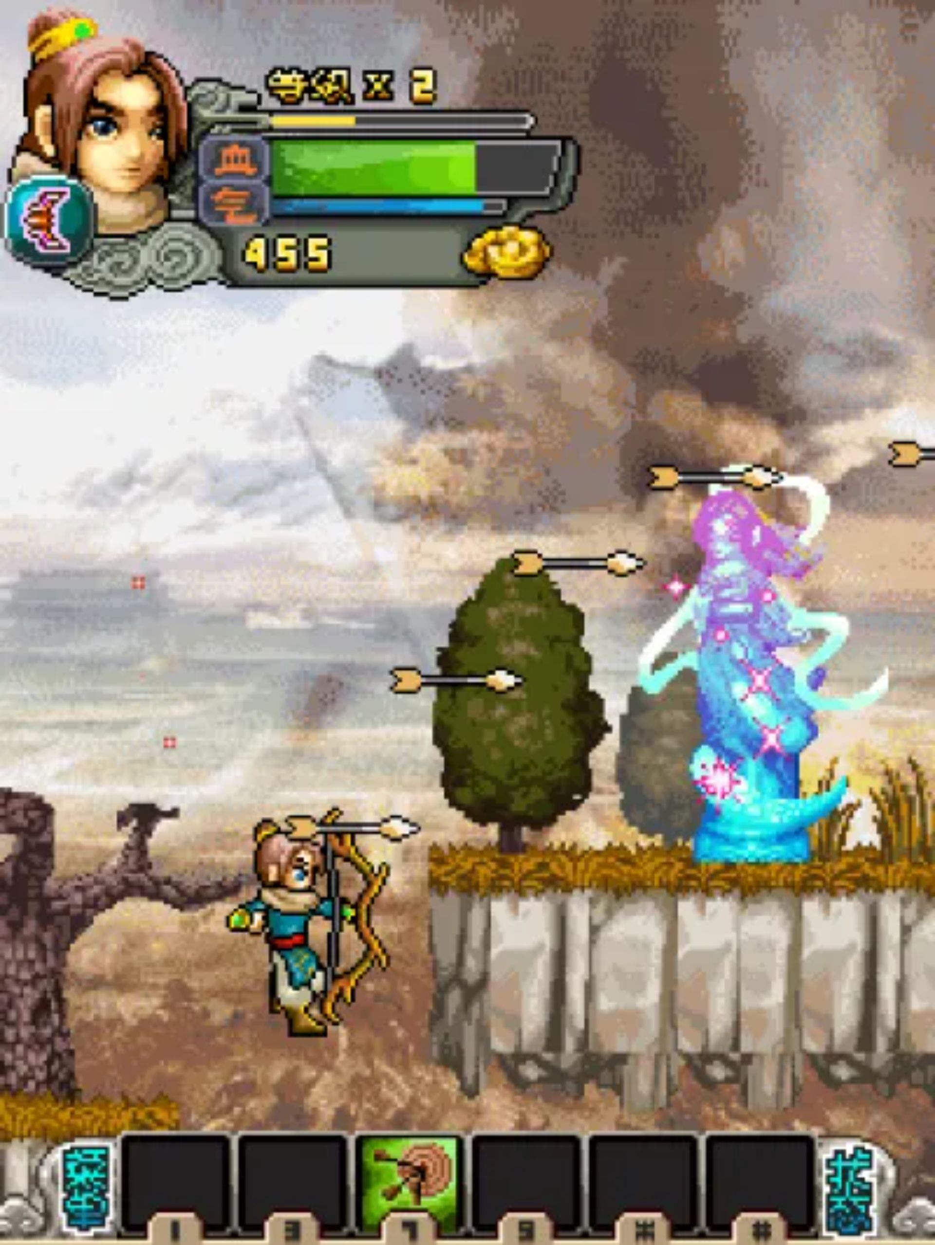 轮回：神魔劫Java游戏截图第10张