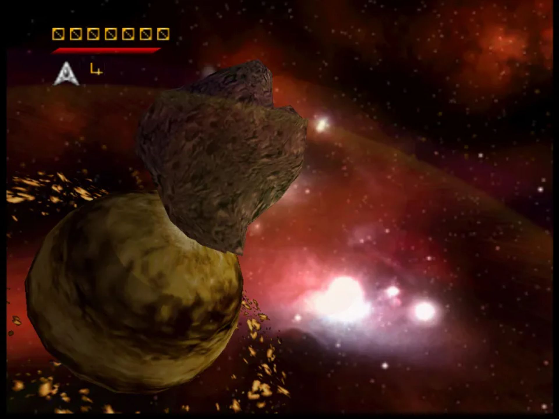 游星大战64N64游戏截图第5张