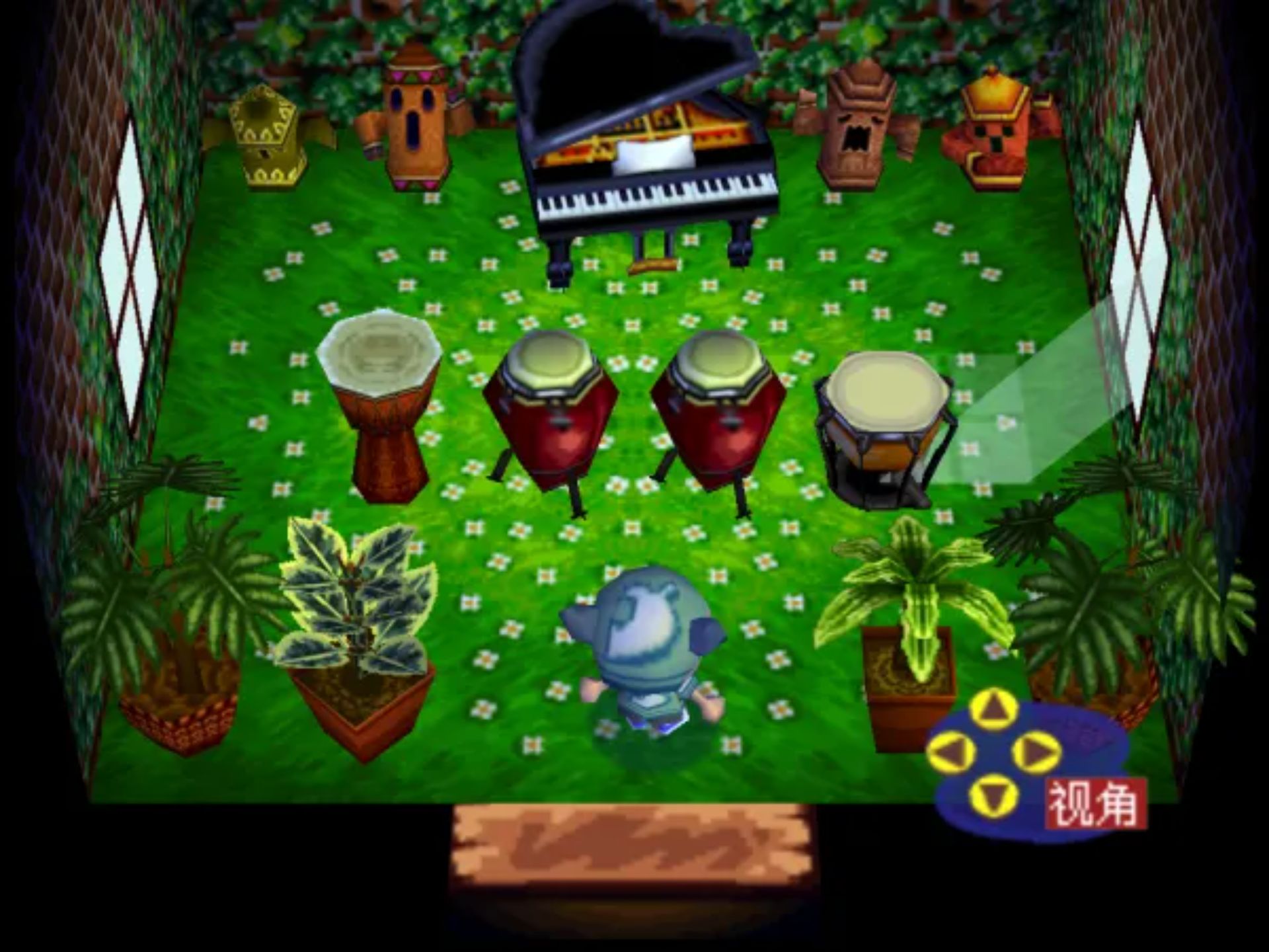 动物之森N64游戏截图第17张