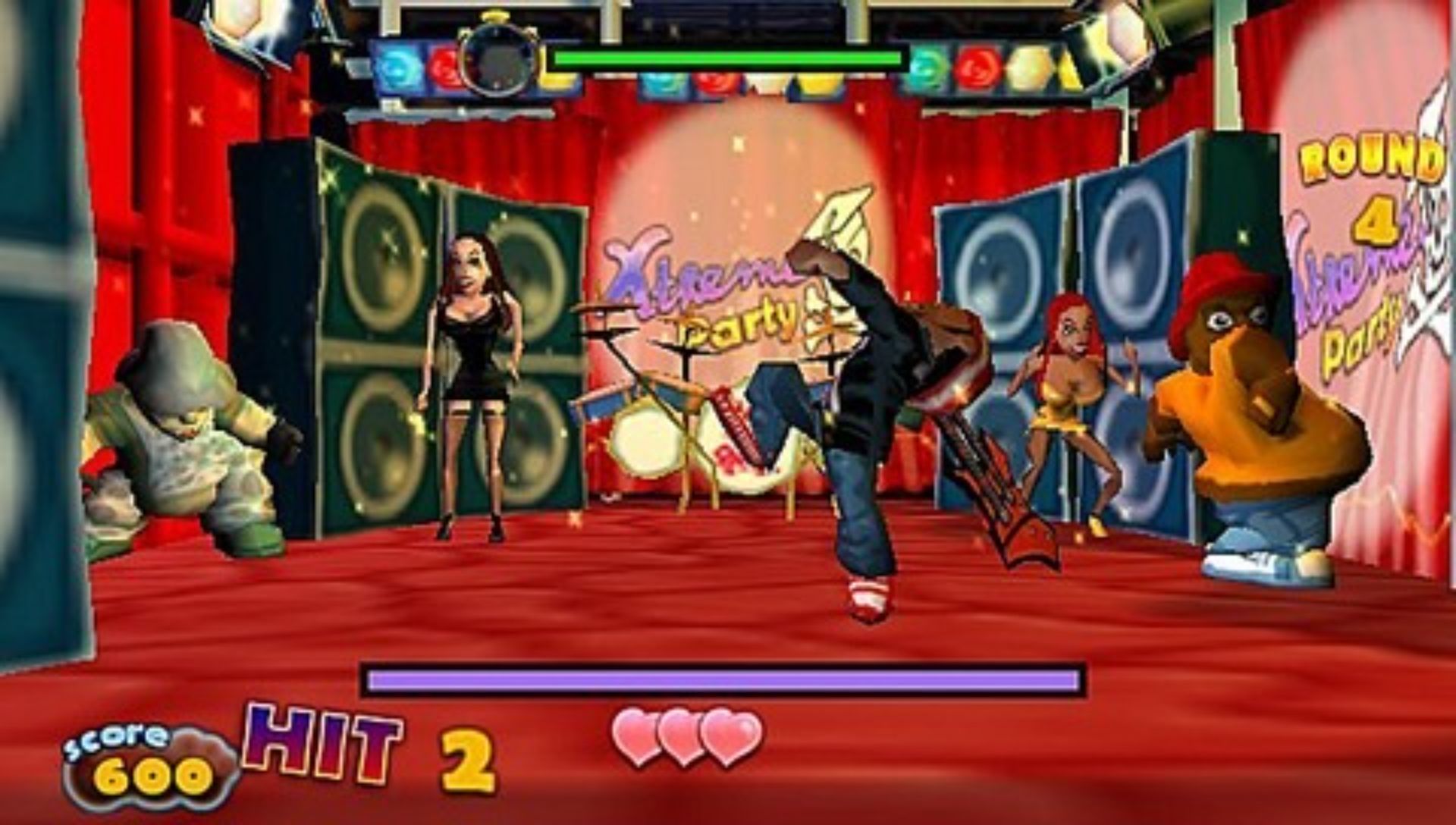 极限派对PSP游戏截图第12张