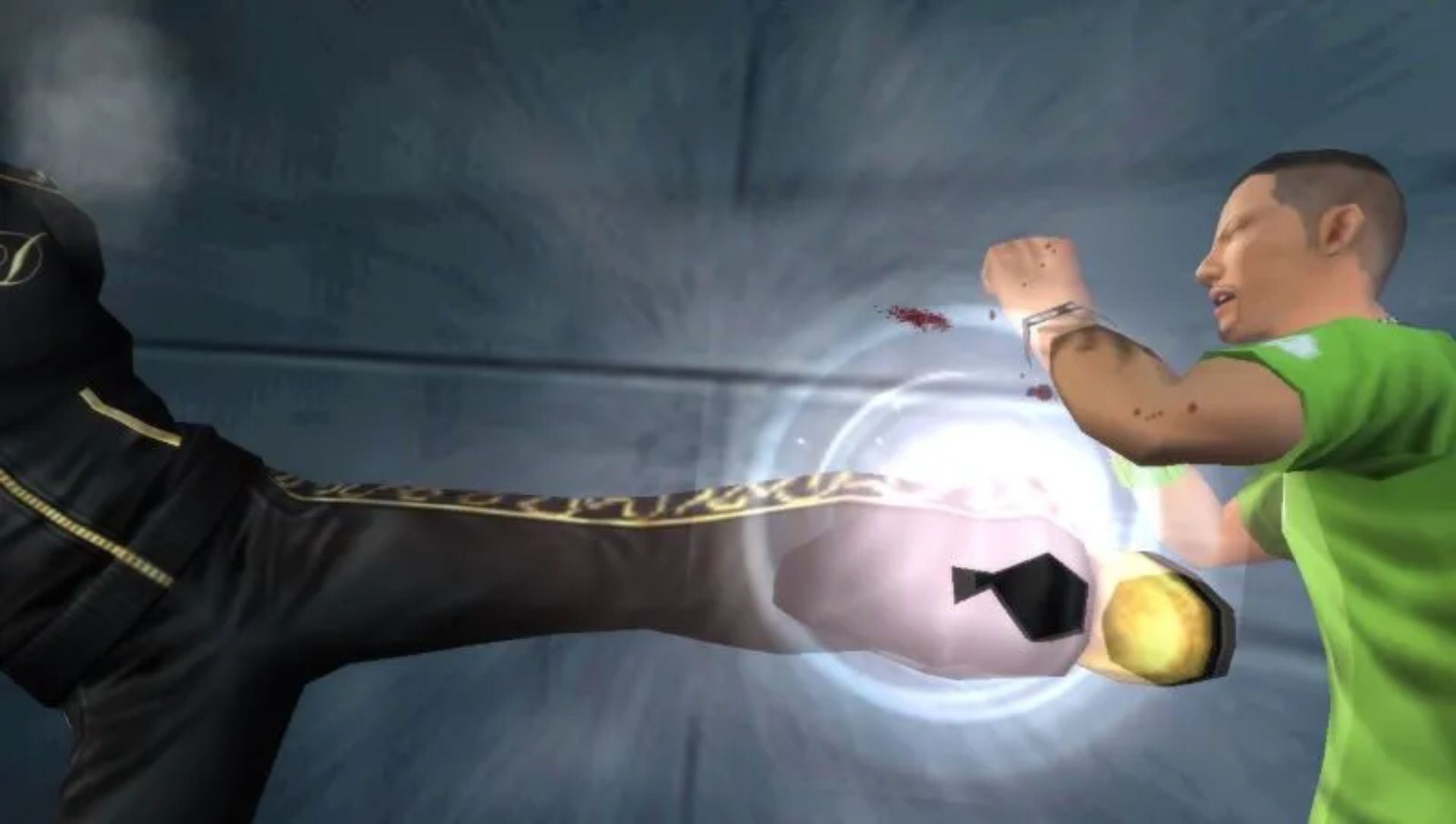 黑豹1：如龙新章PSP游戏截图第17张