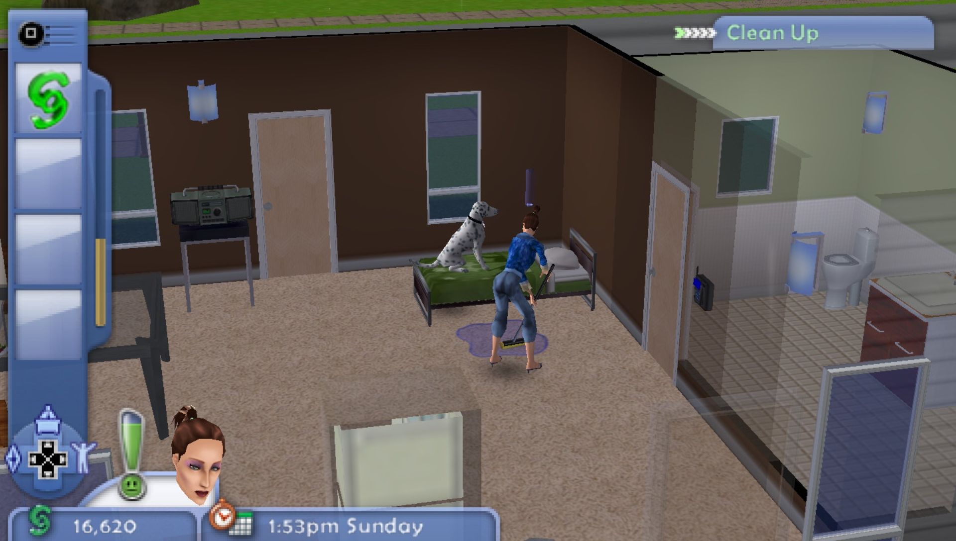 模拟人生2：宠物当家PSP游戏截图第12张