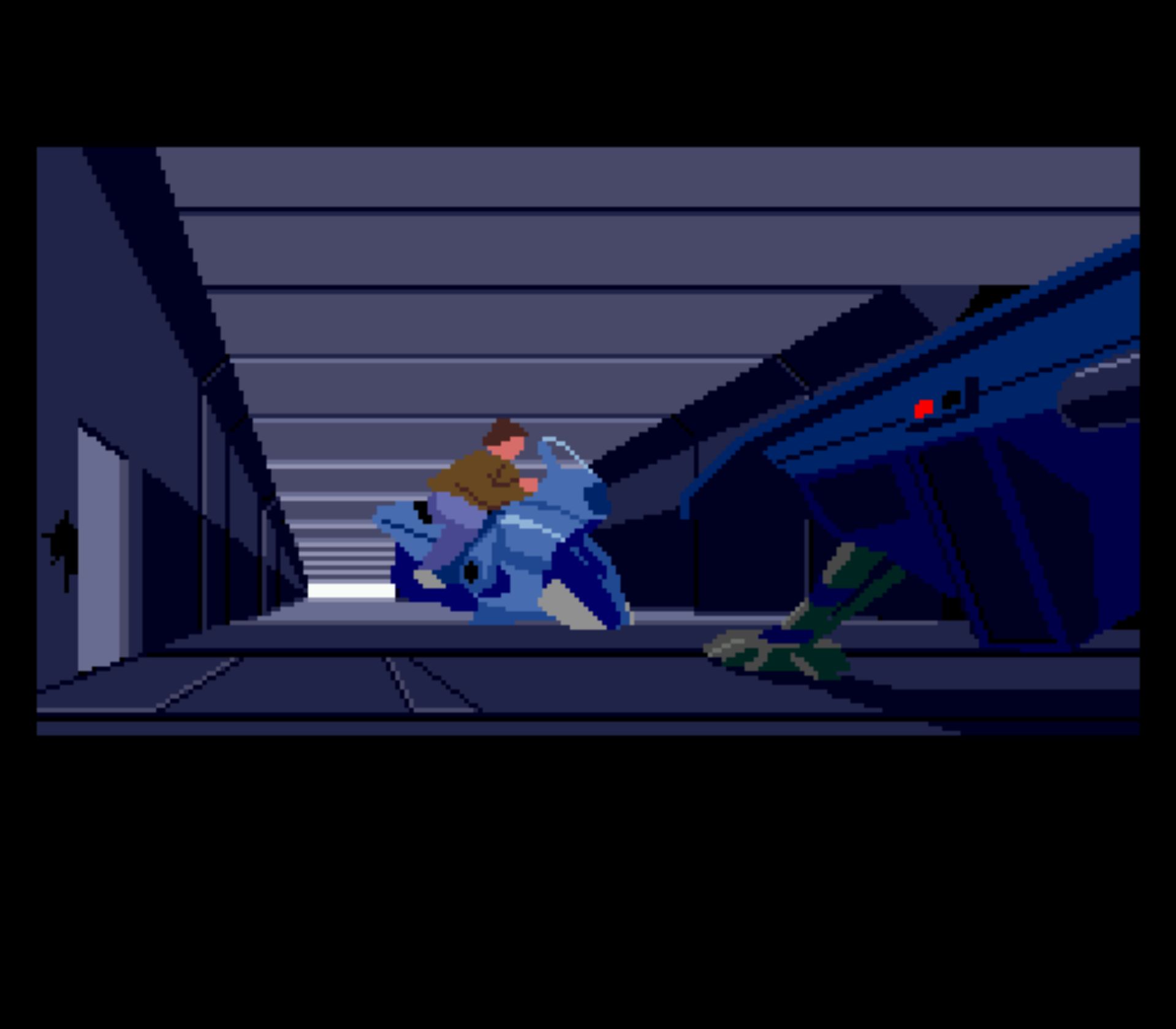 记忆闪回／闪电归来：永恒的追寻／回到过去：印地安之谜MD游戏截图第6张