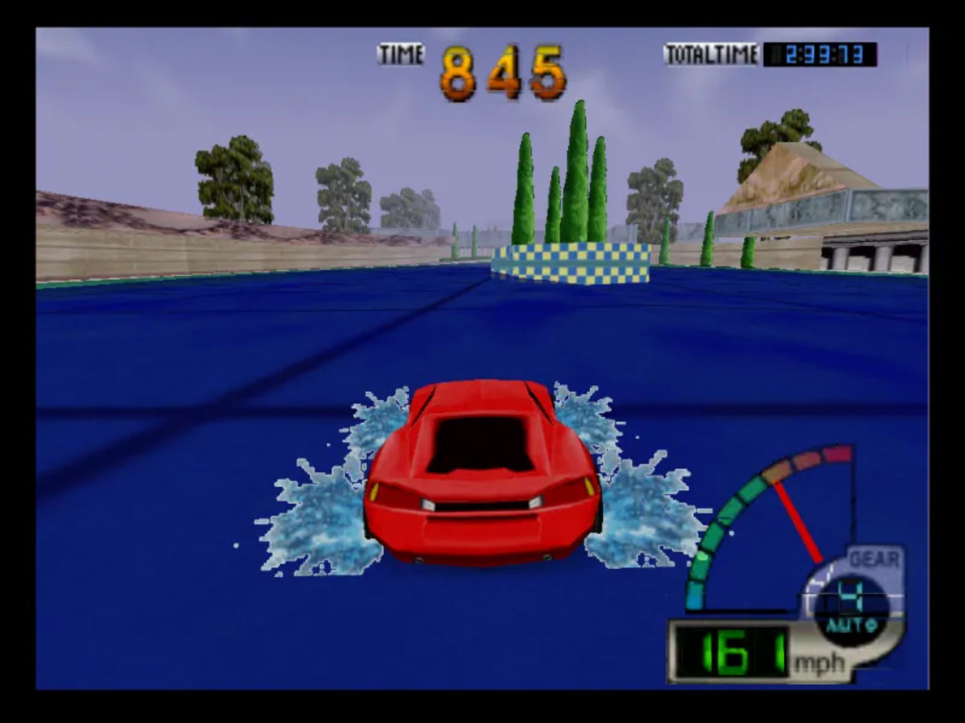 加州赛车N64游戏截图第15张