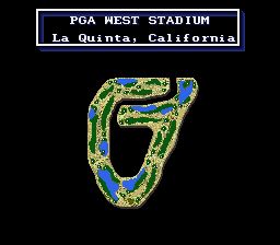 美国职业高尔夫巡回赛SFC游戏截图第4张