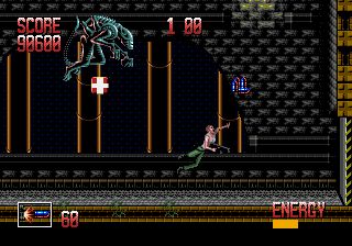 异形3MD游戏截图第6张