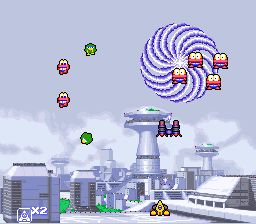 外星大眼小蜜蜂SFC游戏截图第4张