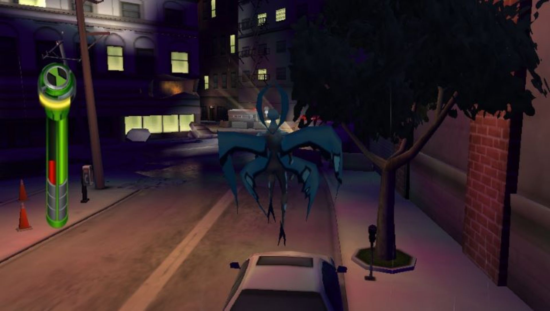 BEN10：外星神力（维尔加科斯的攻击）PSP游戏截图第13张