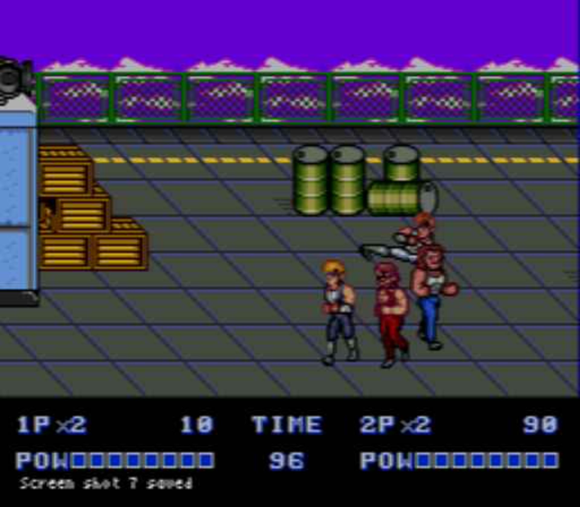 双截龙2：复仇MD游戏截图第4张