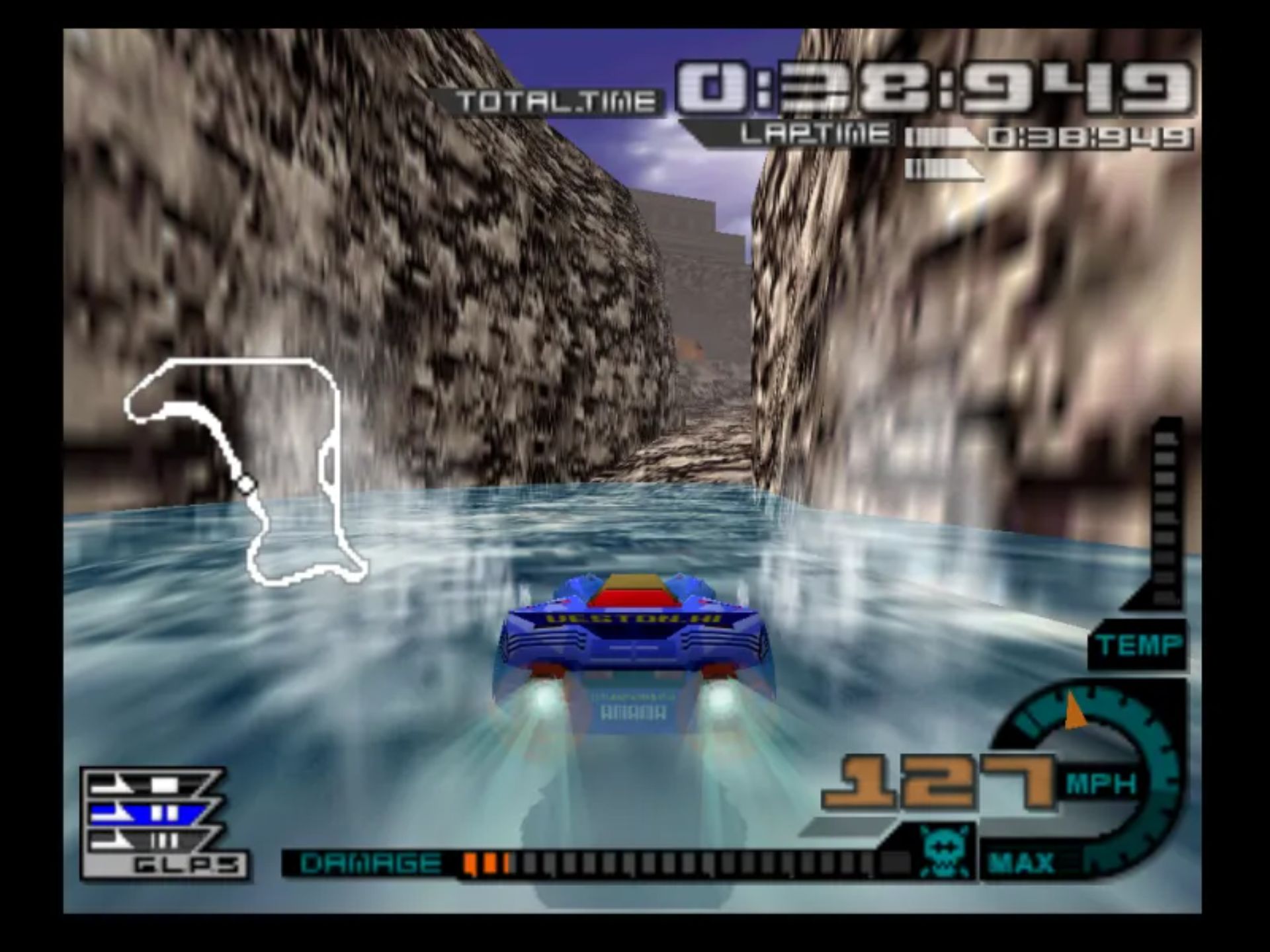 磁浮轨道车N64游戏截图第14张