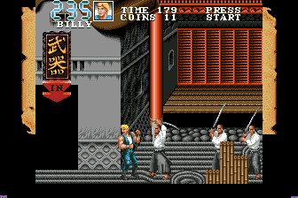 双截龙3MD游戏截图第15张