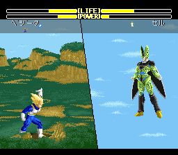 龙珠Z：超武斗传2SFC游戏截图第20张