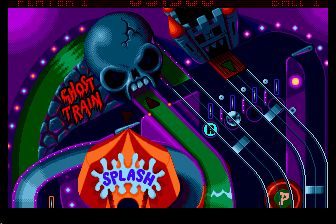 摇滚弹珠台MD游戏截图第6张