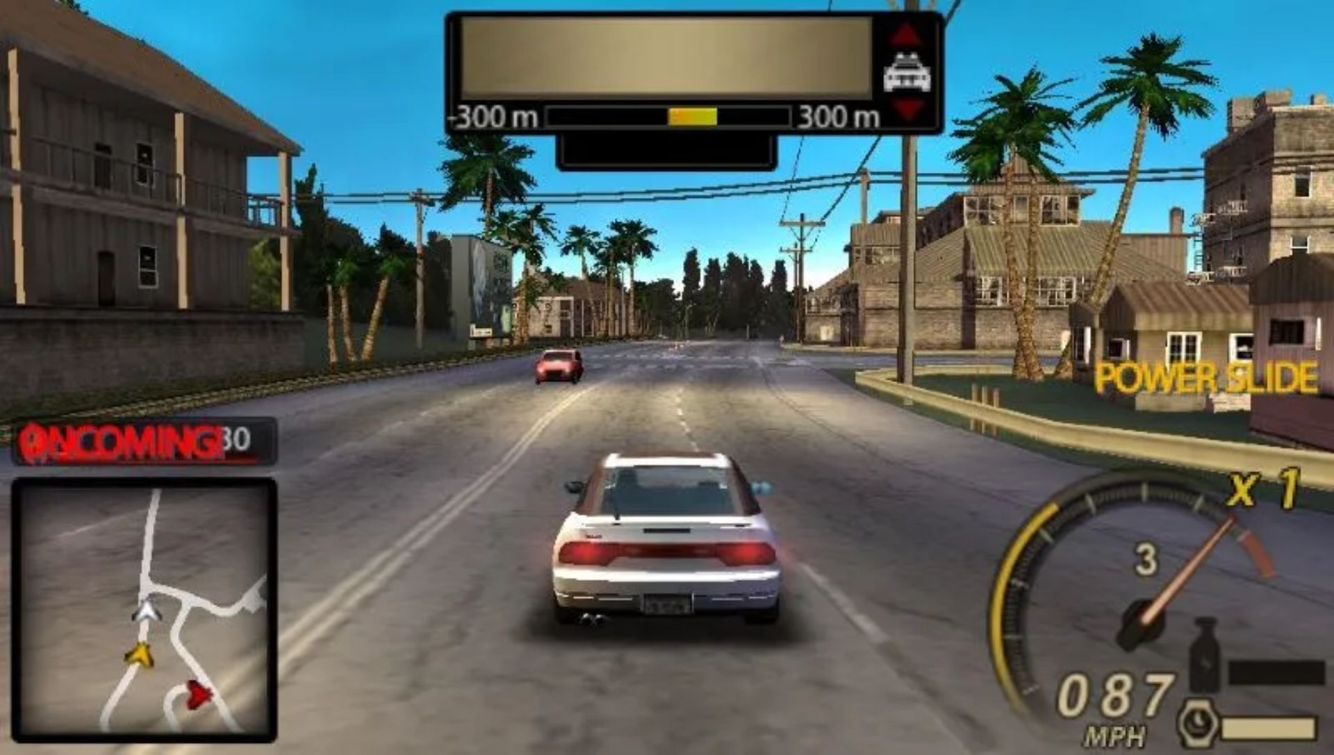 极品飞车：无间风云PSP游戏截图第14张