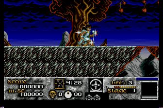 危险的森林MD游戏截图第3张