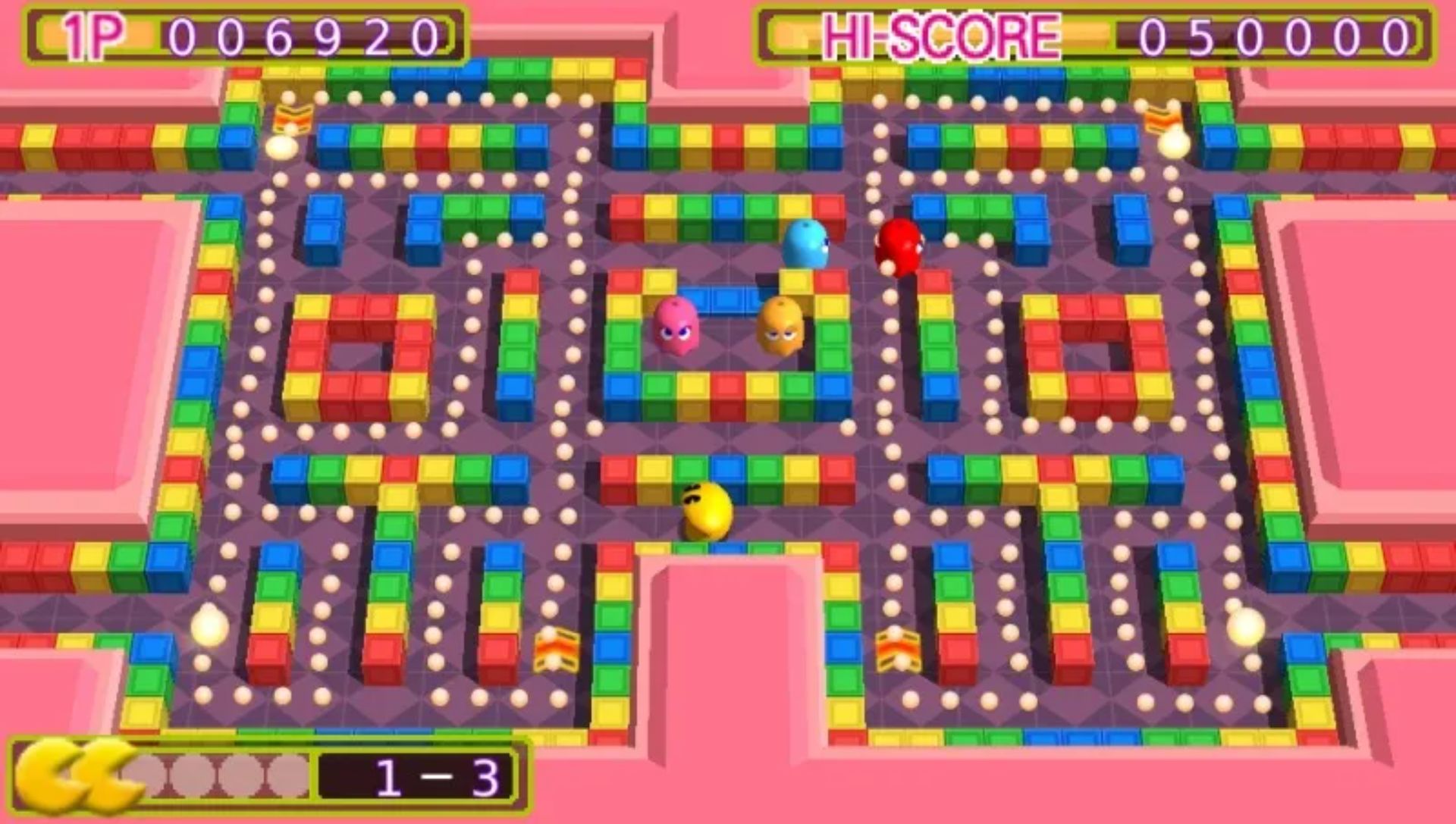 南梦宫博物馆1PSP游戏截图第3张