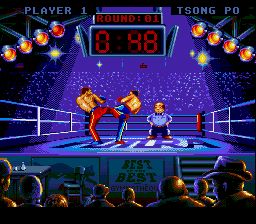 超级自由搏击SFC游戏截图第5张