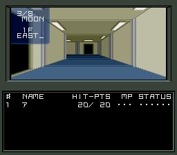 真女神转生1SFC游戏截图第13张