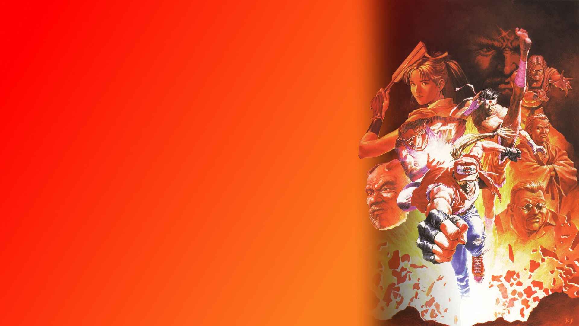 饿狼传说2：全新战斗MD游戏截图第2张