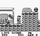 摩登原始人：金银岛GB游戏截图第5张