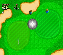 超级高尔夫SFC游戏截图第10张
