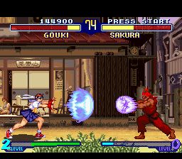 街头霸王ZERO2／Alpha2SFC游戏截图第23张