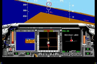 F-15猎鹰行动2／F-15鹰式战斗机2MD游戏截图第5张