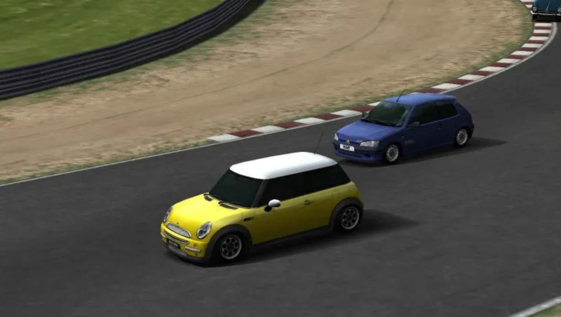 GT赛车PSP游戏截图第14张