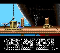 惊异之旅／不给力的雷斯特SFC游戏截图第3张