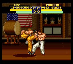 龙虎之拳2SFC游戏截图第8张