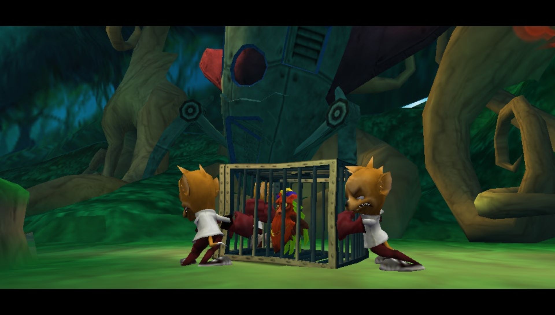 古惑狼：泰坦PSP游戏截图第17张