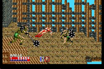 战斧2MD游戏截图第14张