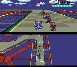 SD赛车SFC游戏截图第8张