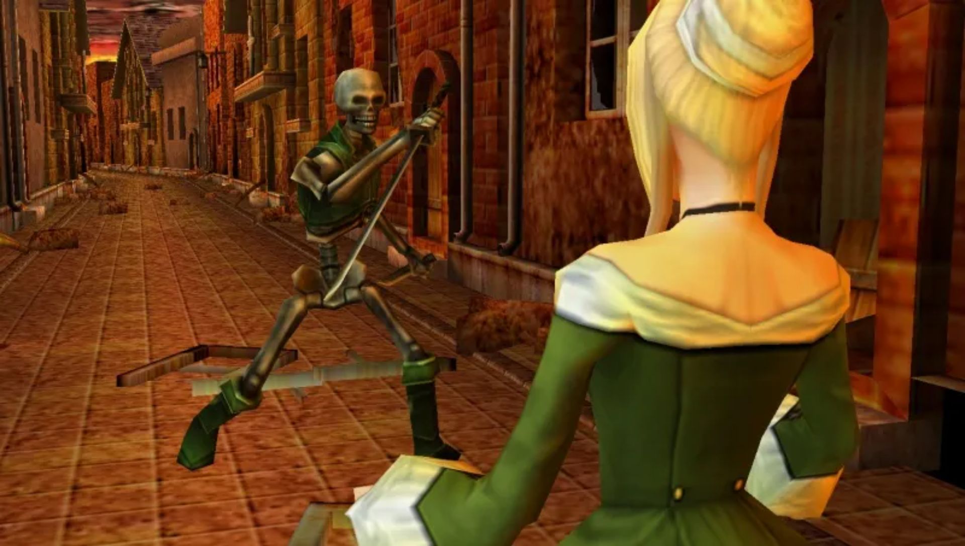 恶魔城X历代记PSP游戏截图第6张