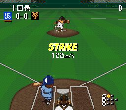 白热职业棒球联盟94：加油联盟3SFC游戏截图第11张