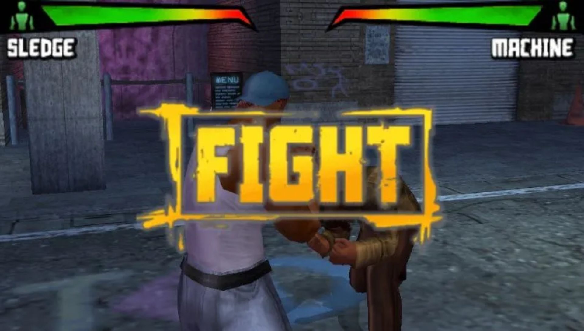 非法地带PSP游戏截图第4张