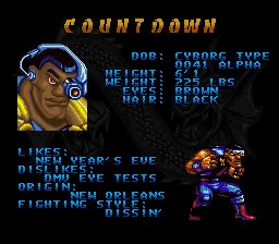 双截龙5：失落之影SFC游戏截图第13张