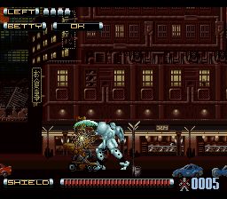 灭绝战记2：未来机甲战士SFC游戏截图第10张