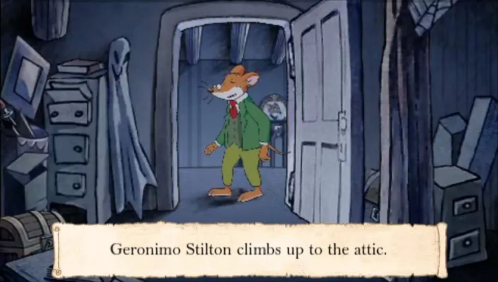 老鼠记者：幻想王国历险记PSP游戏截图第4张