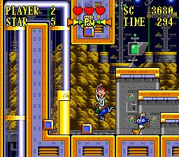 摩登家族／妖怪克星：露卡大冒险SFC游戏截图第8张