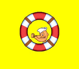 大力水手：坏心眼魔女海哈格之卷SFC游戏截图第6张