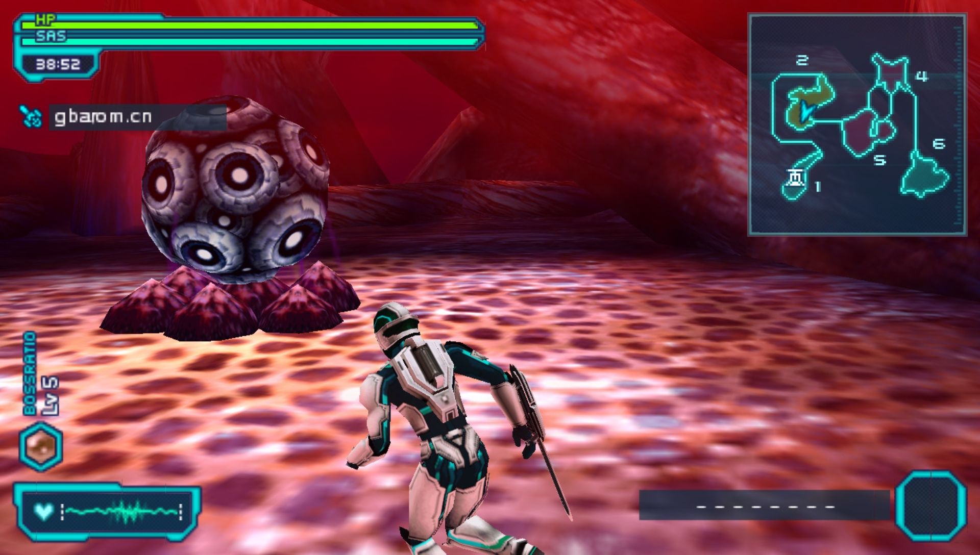 纳米治疗者PSP游戏截图第10张