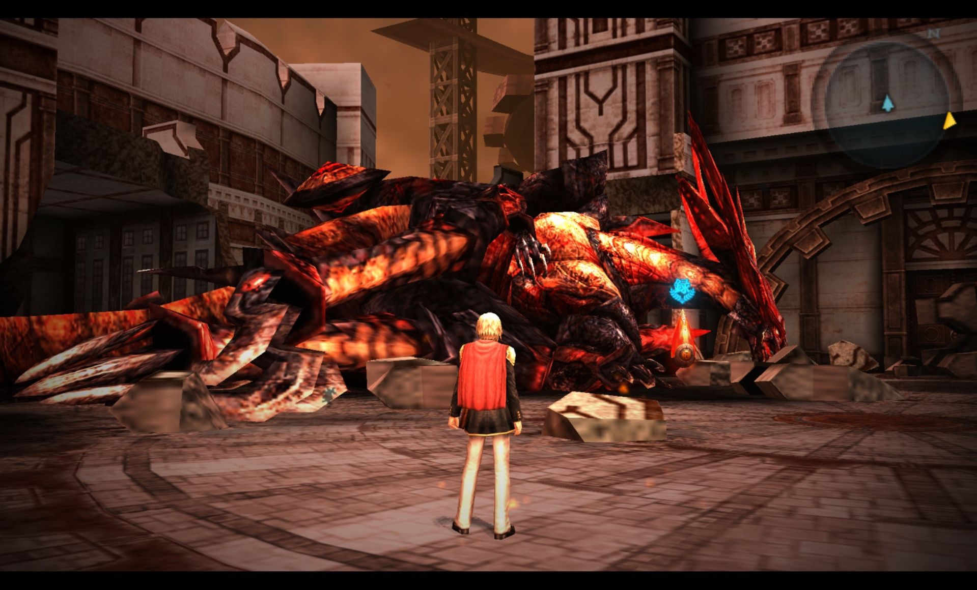 最终幻想：零式PSP游戏截图第11张