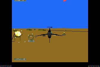 LHX攻击直升机MD游戏截图第10张