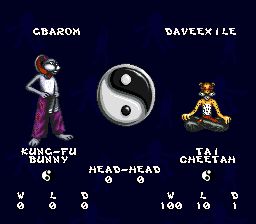 动物快打：万兽格斗王SFC游戏截图第2张