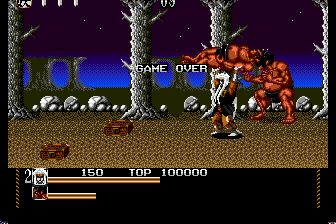 魔王连狮子MD游戏截图第3张