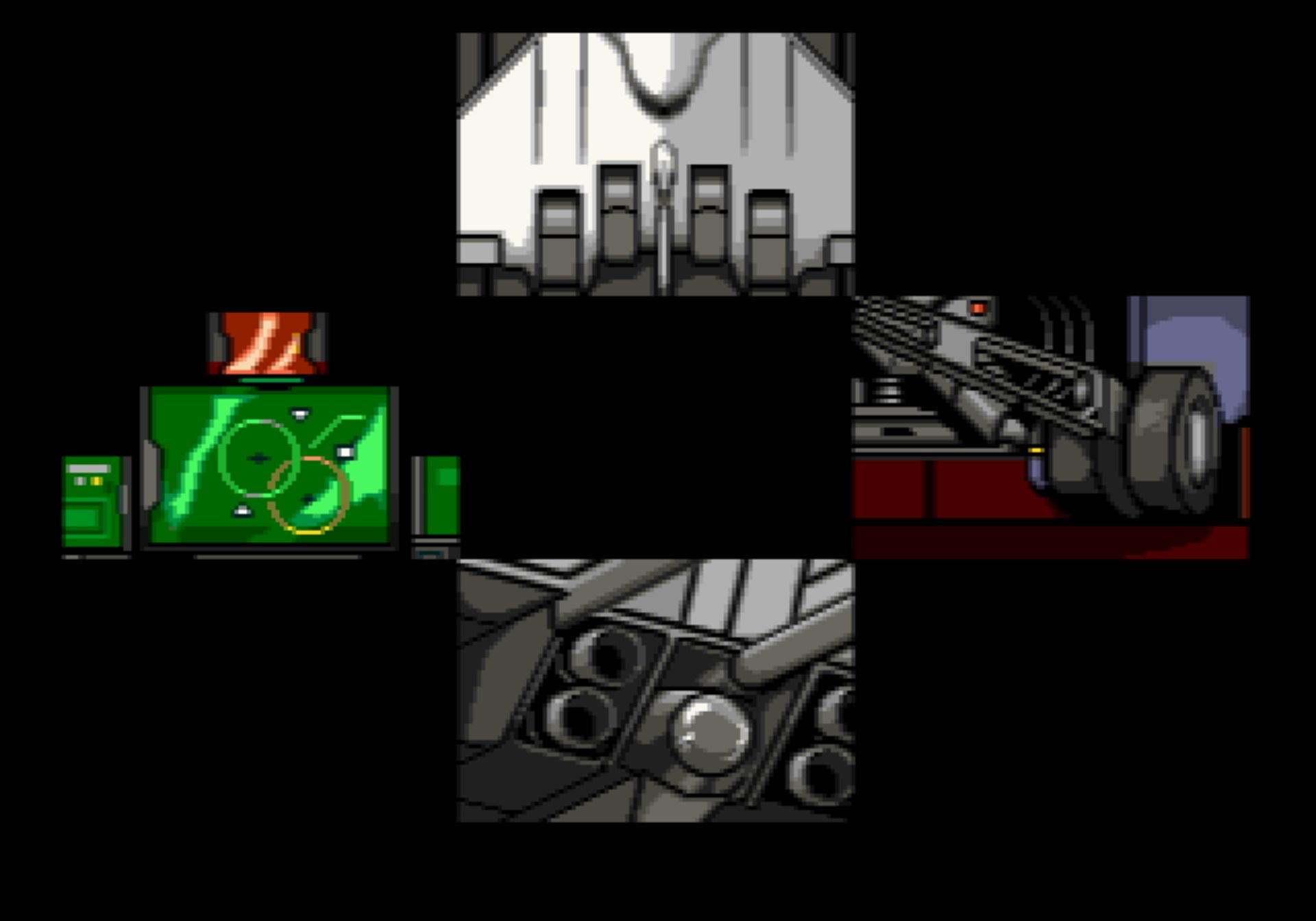 星际枪骑兵／光电领航员MD游戏截图第17张